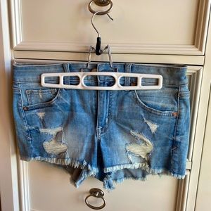 american eagle jean shorts